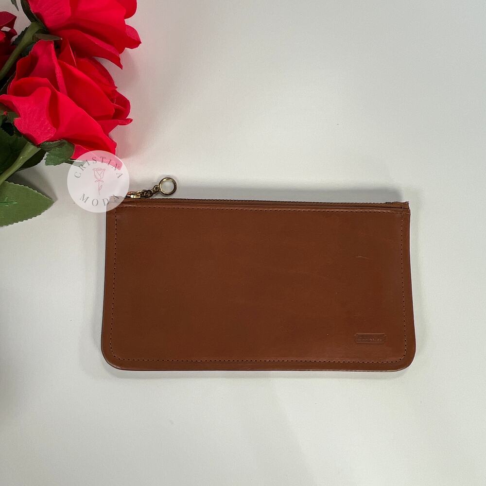 Vintage Coach Skinny Case 7170 British Tan